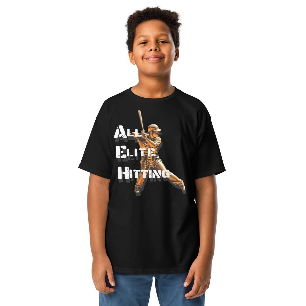 All Elite Hitting Youth Tee