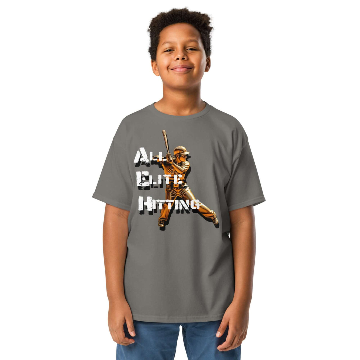 All Elite Hitting Youth Tee