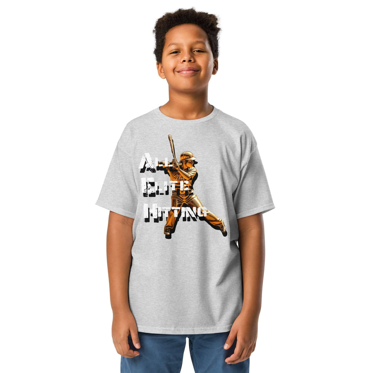 All Elite Hitting Youth Tee