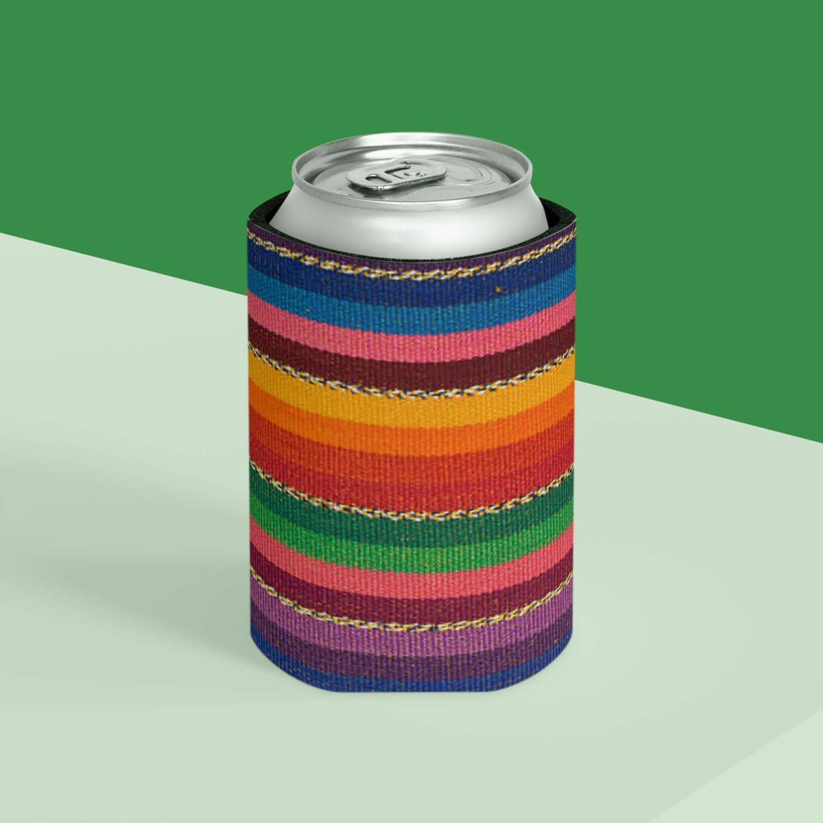 Serape Can Cooler