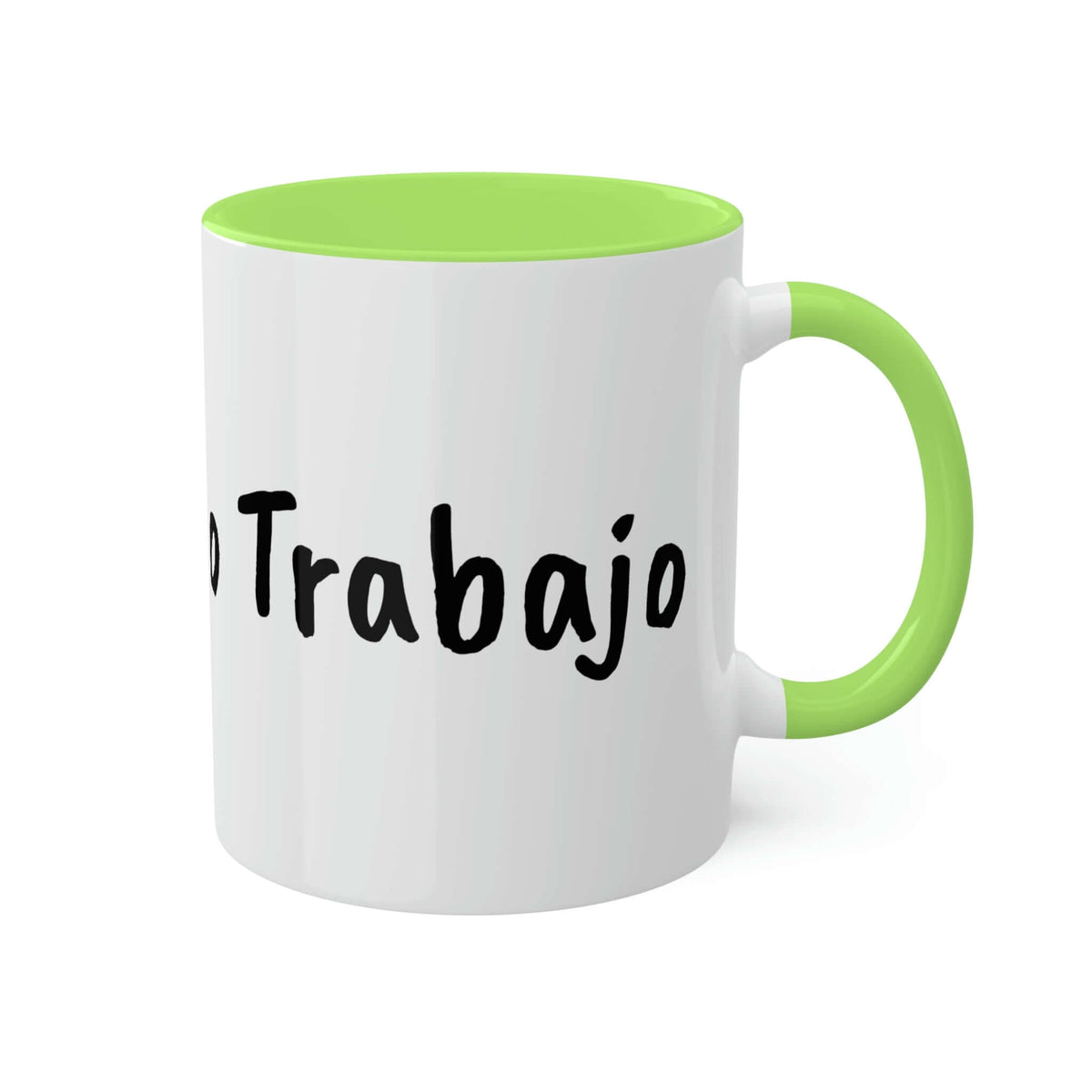 Taza Sin café, sin trabajo