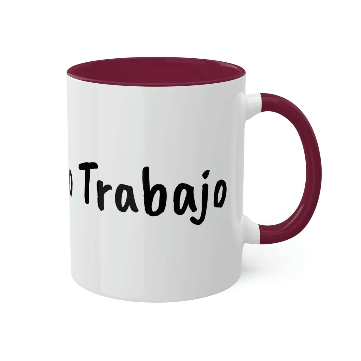 Taza Sin café, sin trabajo