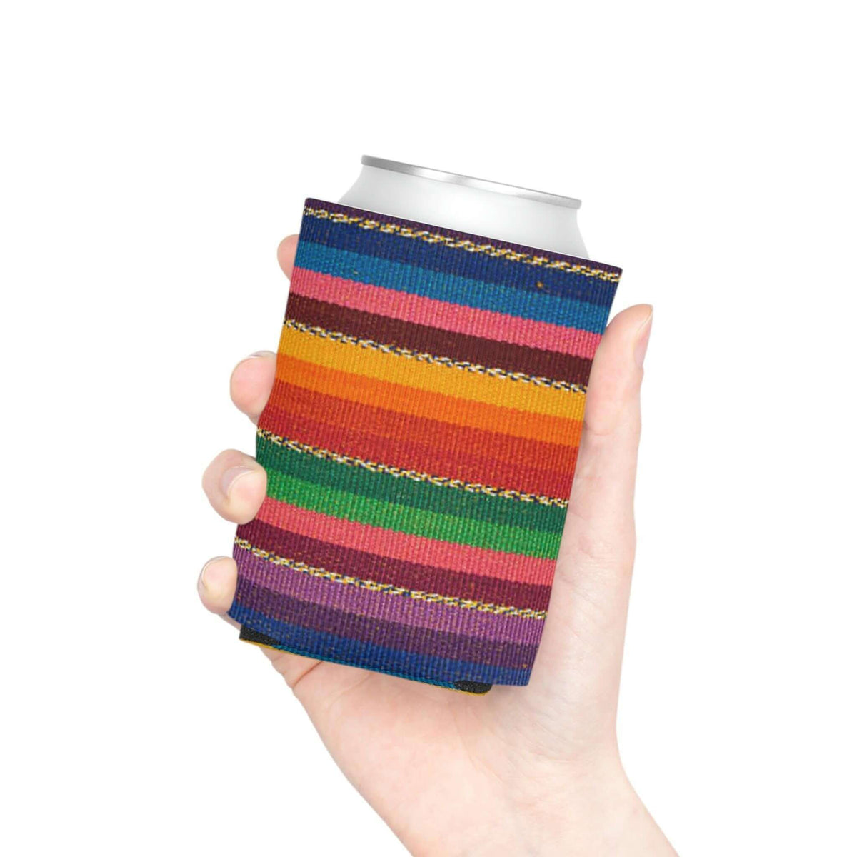 Serape Can Cooler