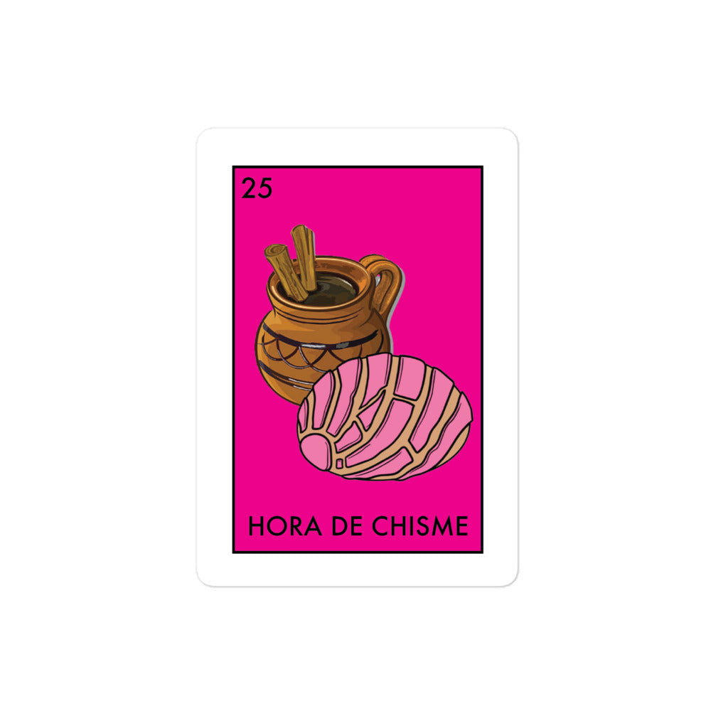 Hora de Chisme Sticker (Time for gossip)