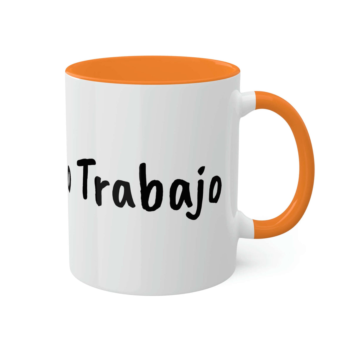 Taza Sin café, sin trabajo