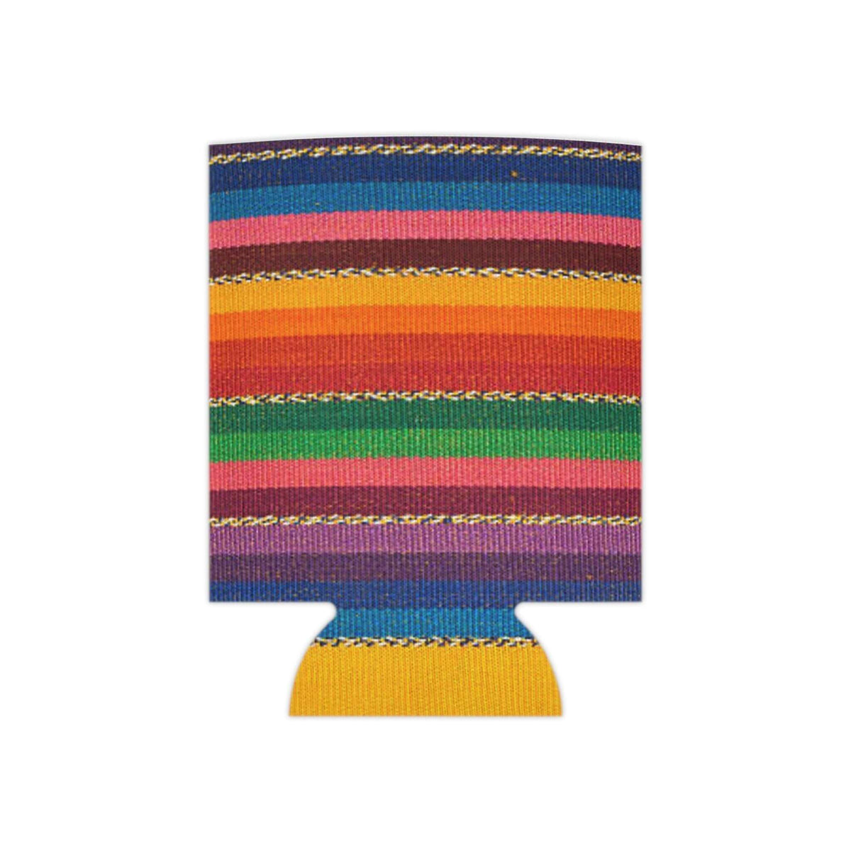 Serape Can Cooler