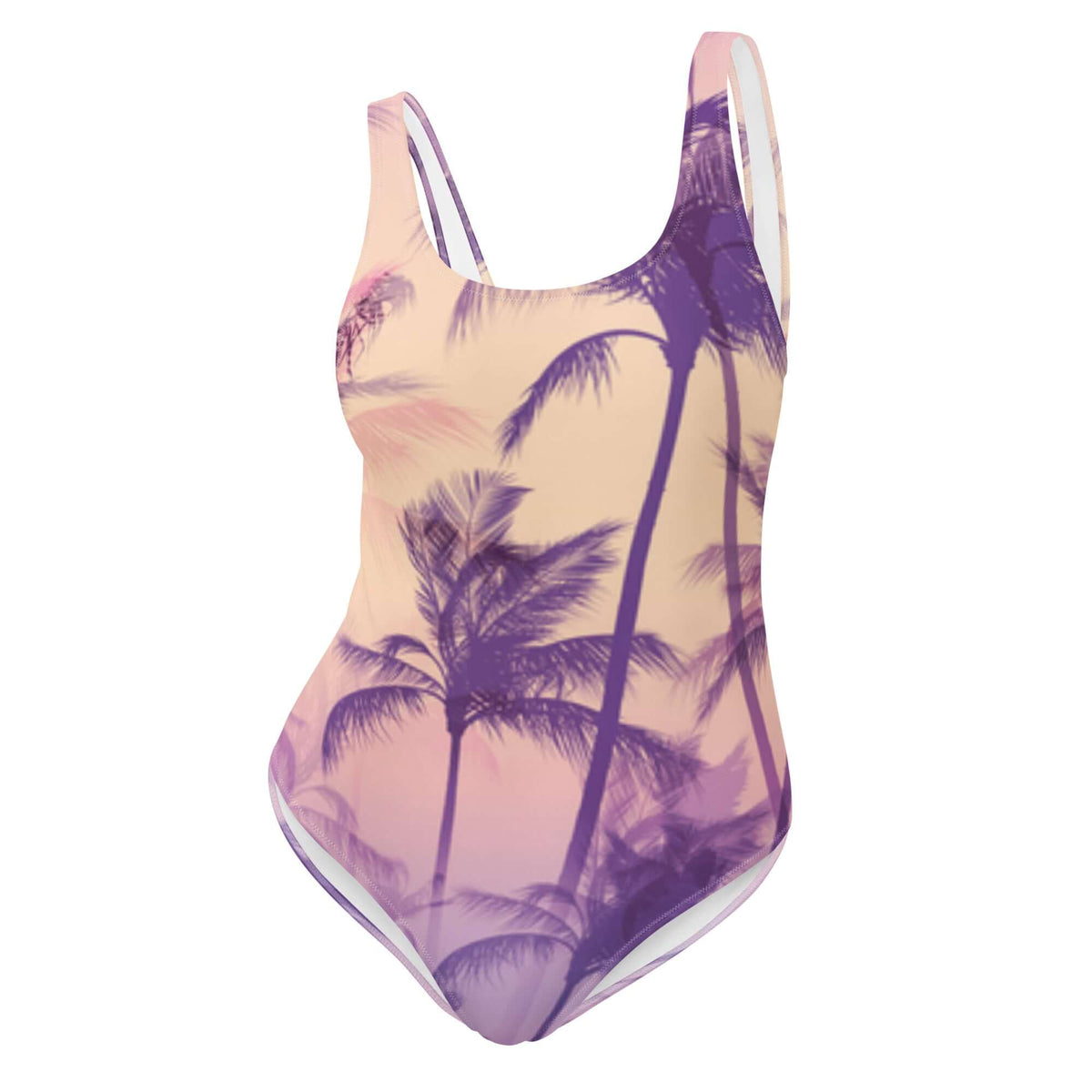 Palm Pastels Swimsuit