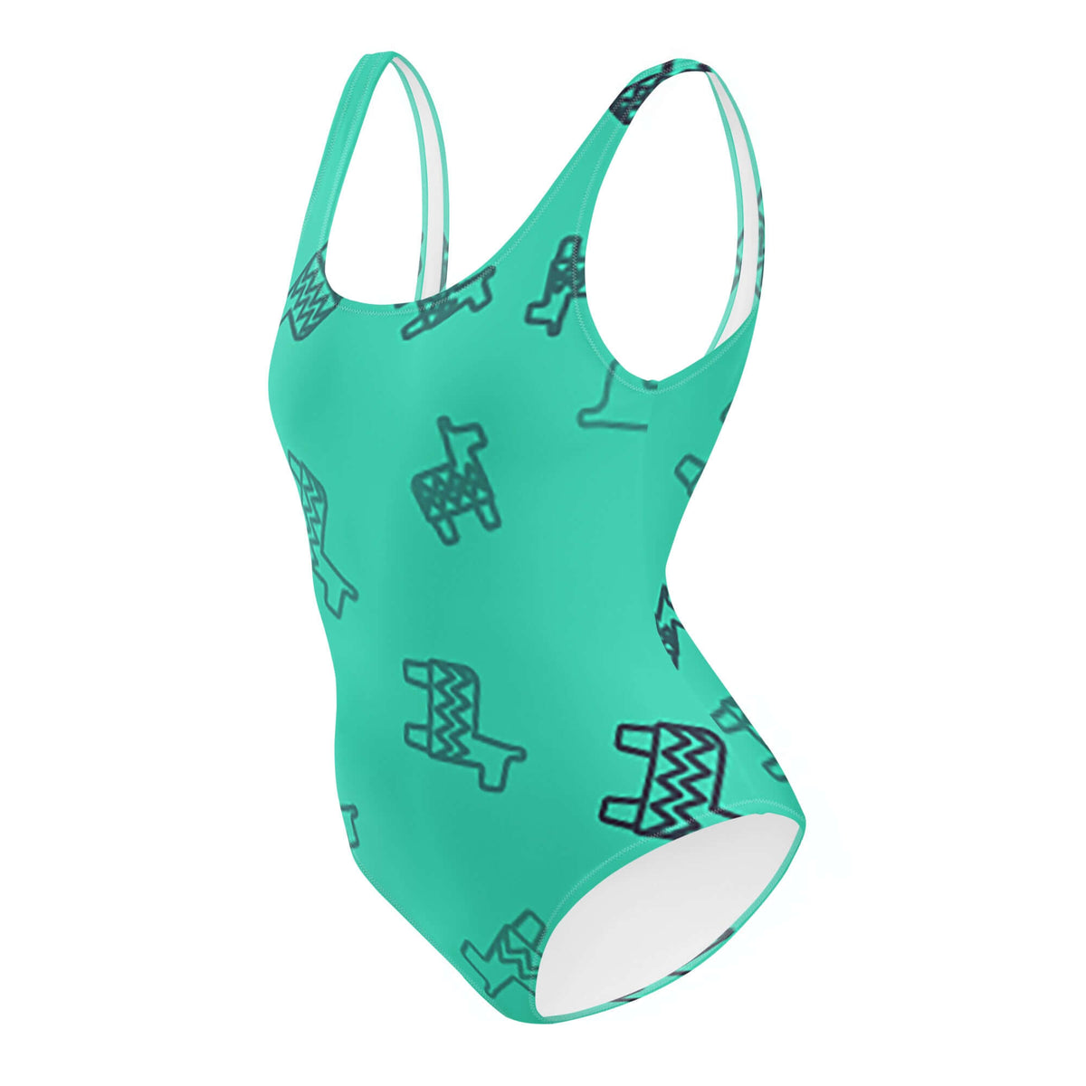 Burro Fiesta Swimsuit