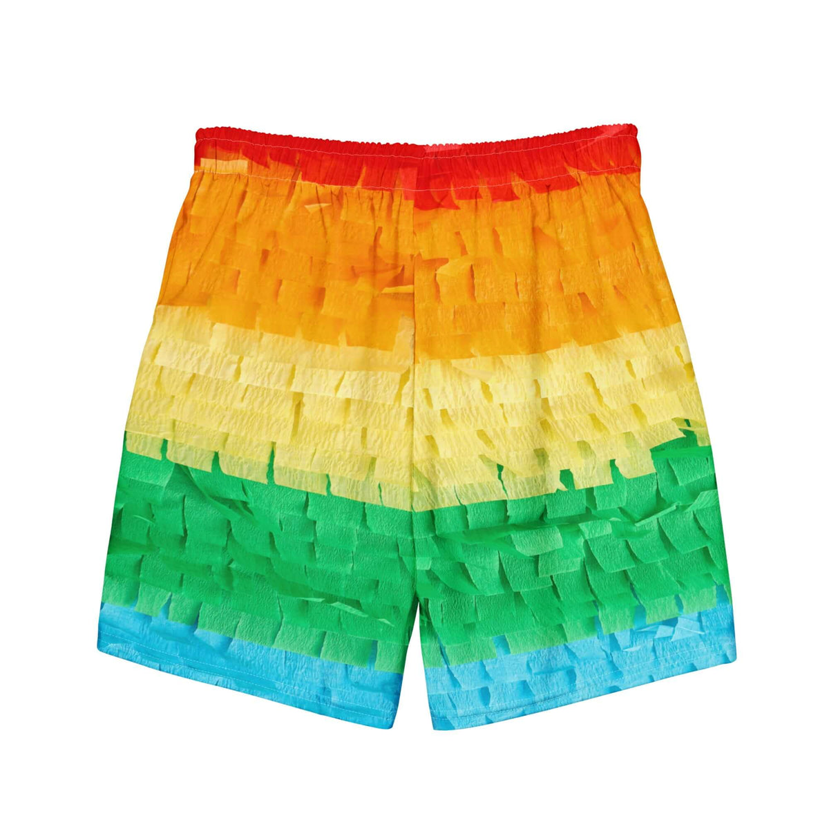 Piñata Party swim trunks