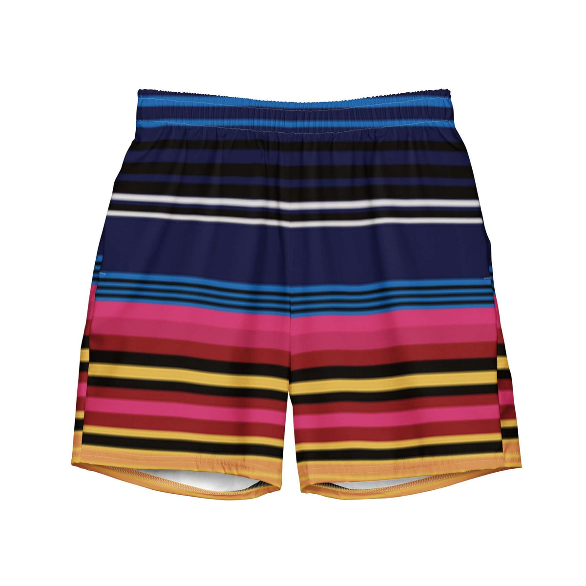 Serape Swagger swim trunks