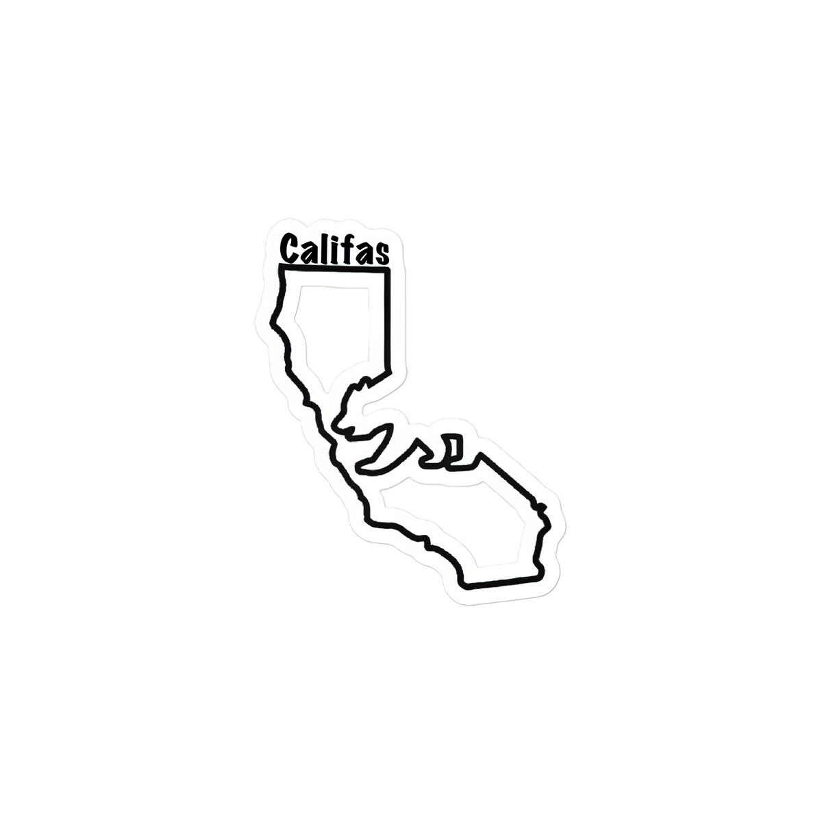 Califas Sticker