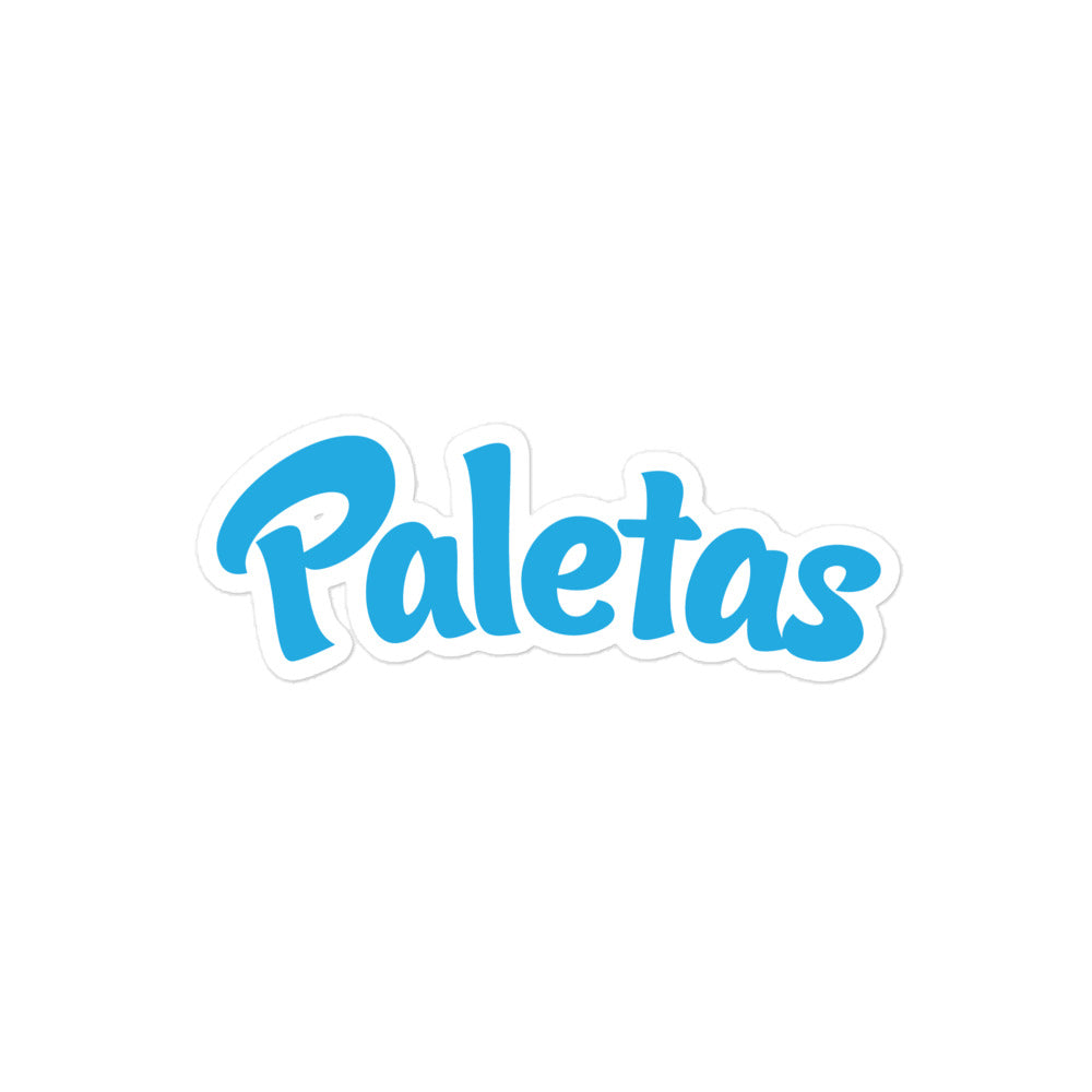 Paletas Sticker (Popsicles)