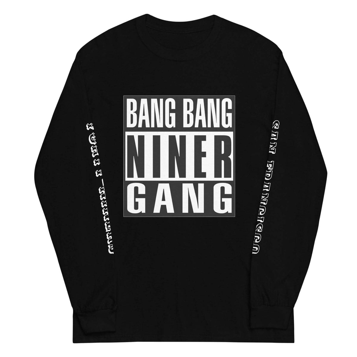 Camisa de manga larga Niner Gang