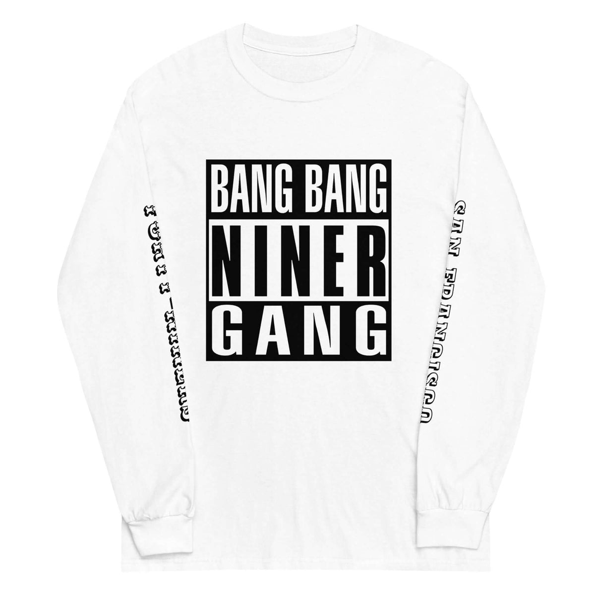 Camisa de manga larga Niner Gang