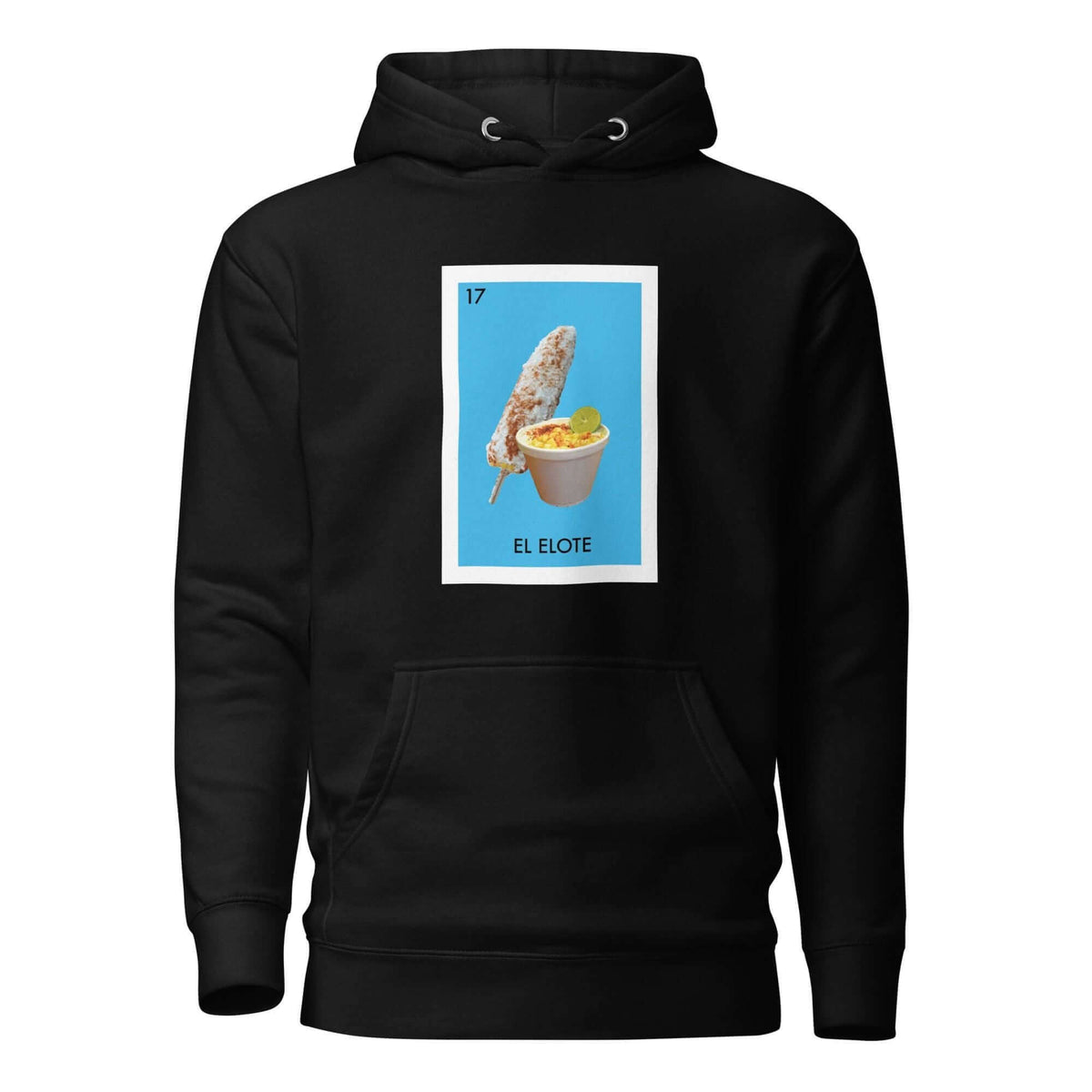 El Elote Loteria Hoodie