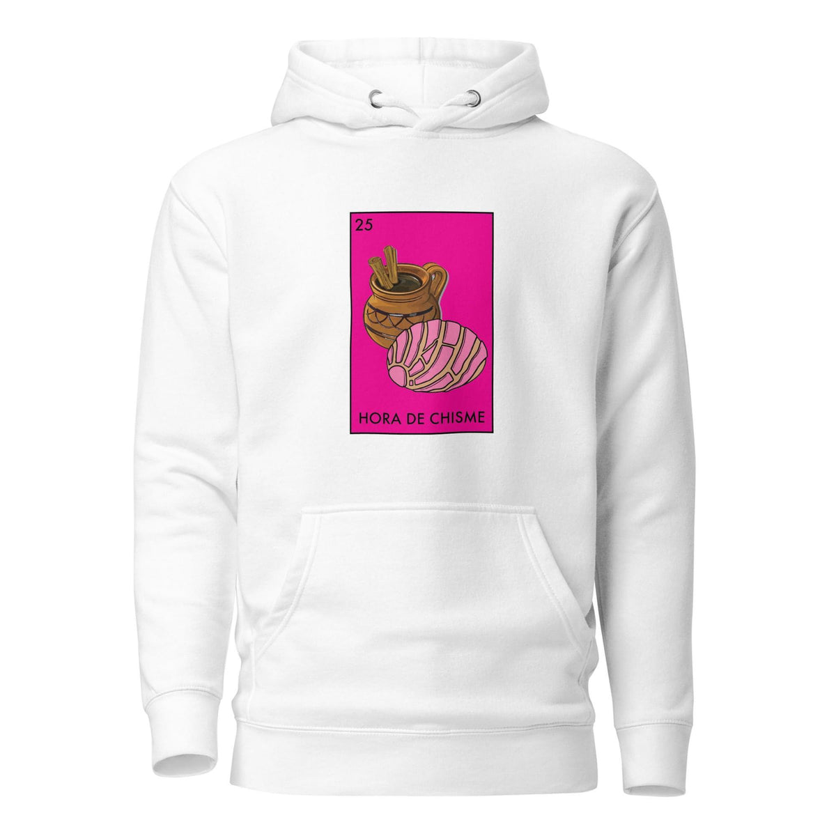 Chisme Loteria Hoodie (Time for Gossip)