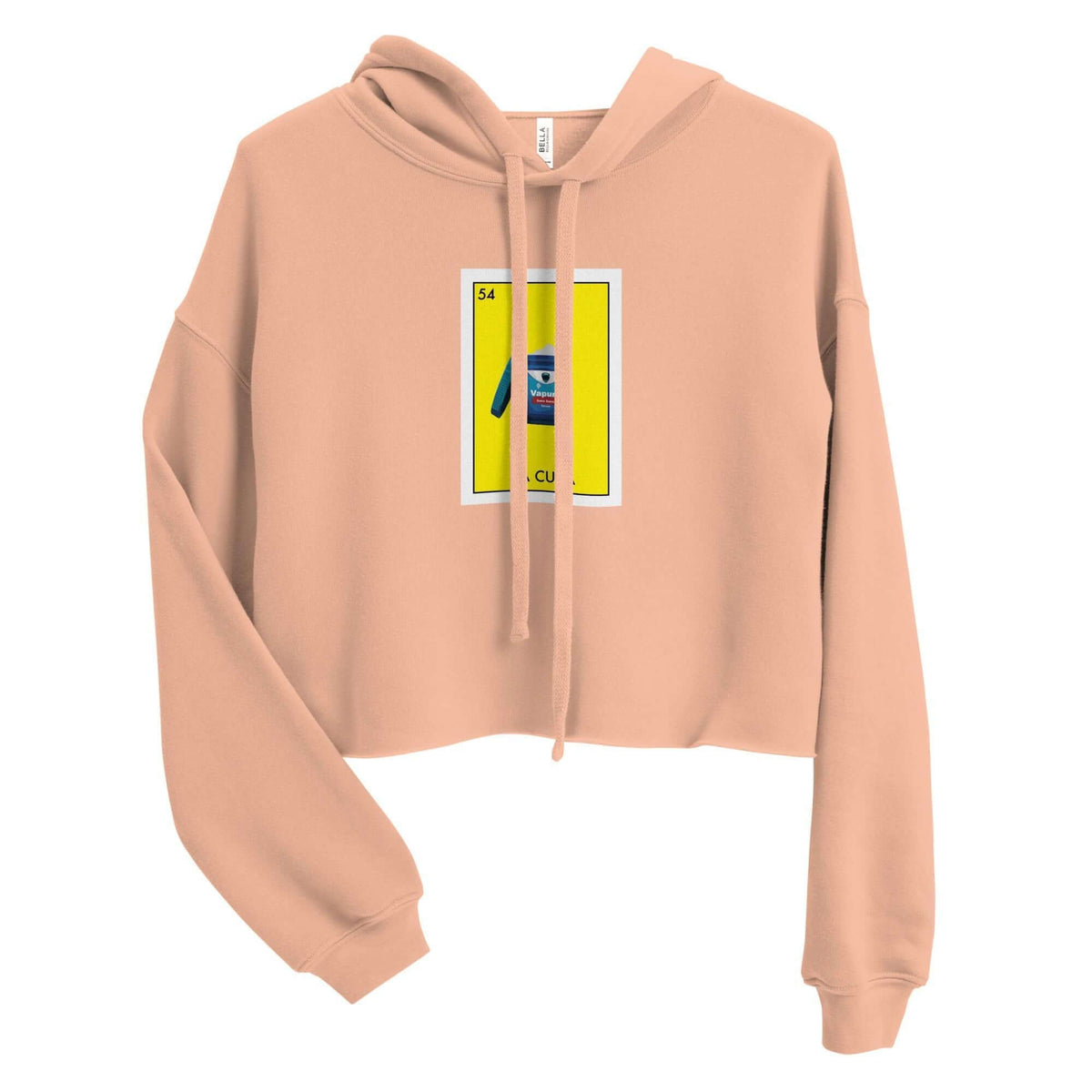 Sudadera corta La Cura Loteria