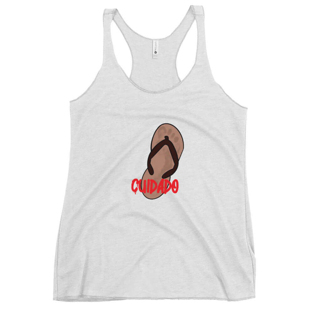 Women&#39;s Cuidado Chancla Tank Top