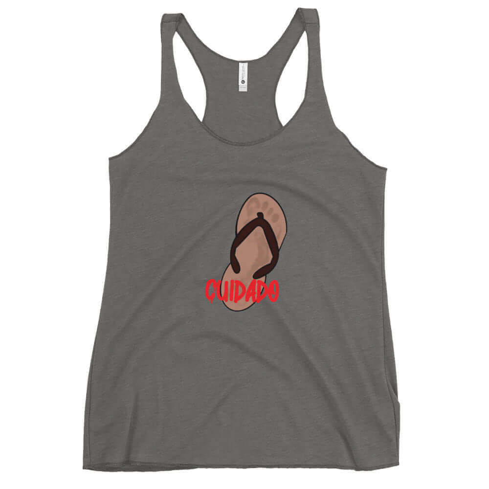 Women&#39;s Cuidado Chancla Tank Top