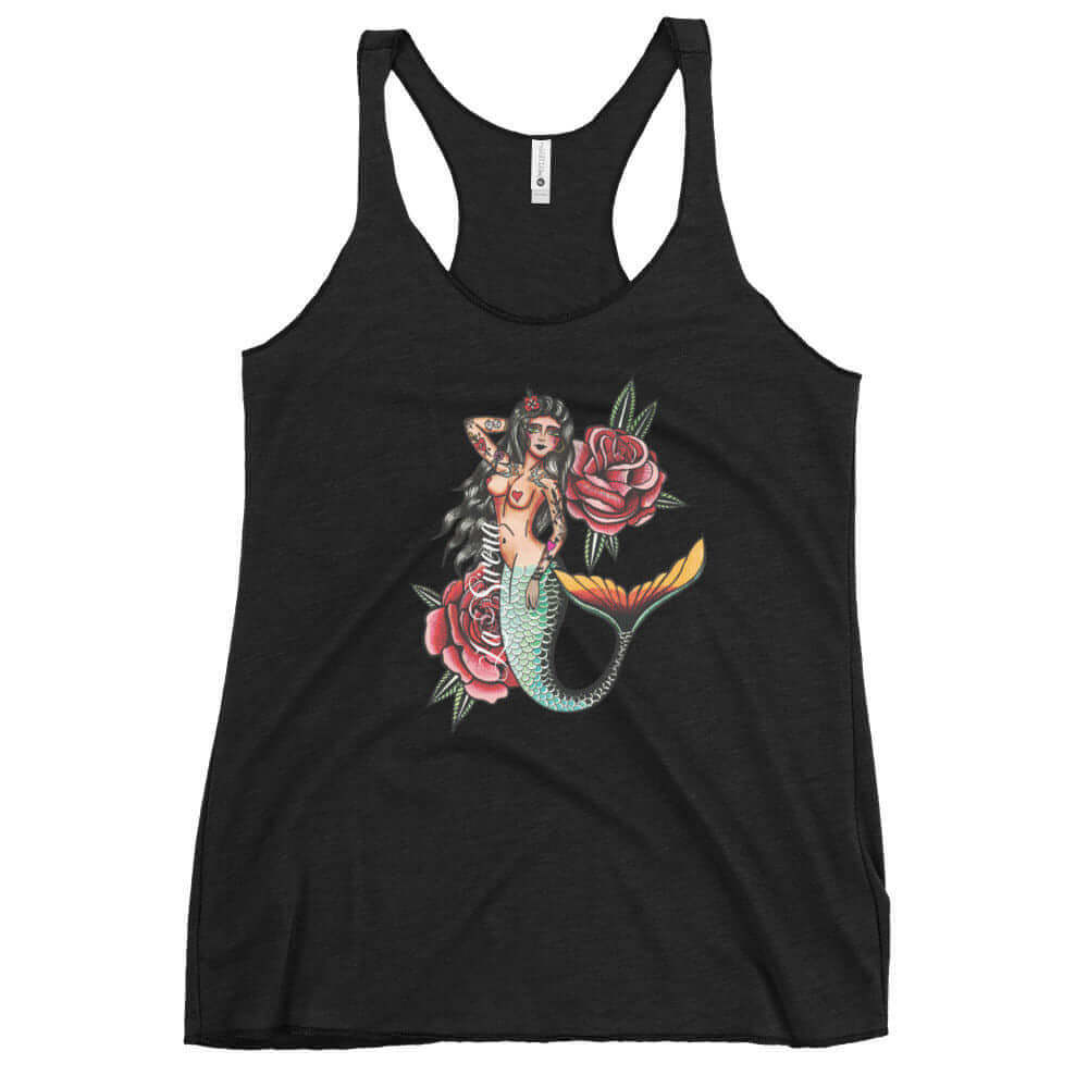 La Sirena Racerback Tank (The Mermaid)