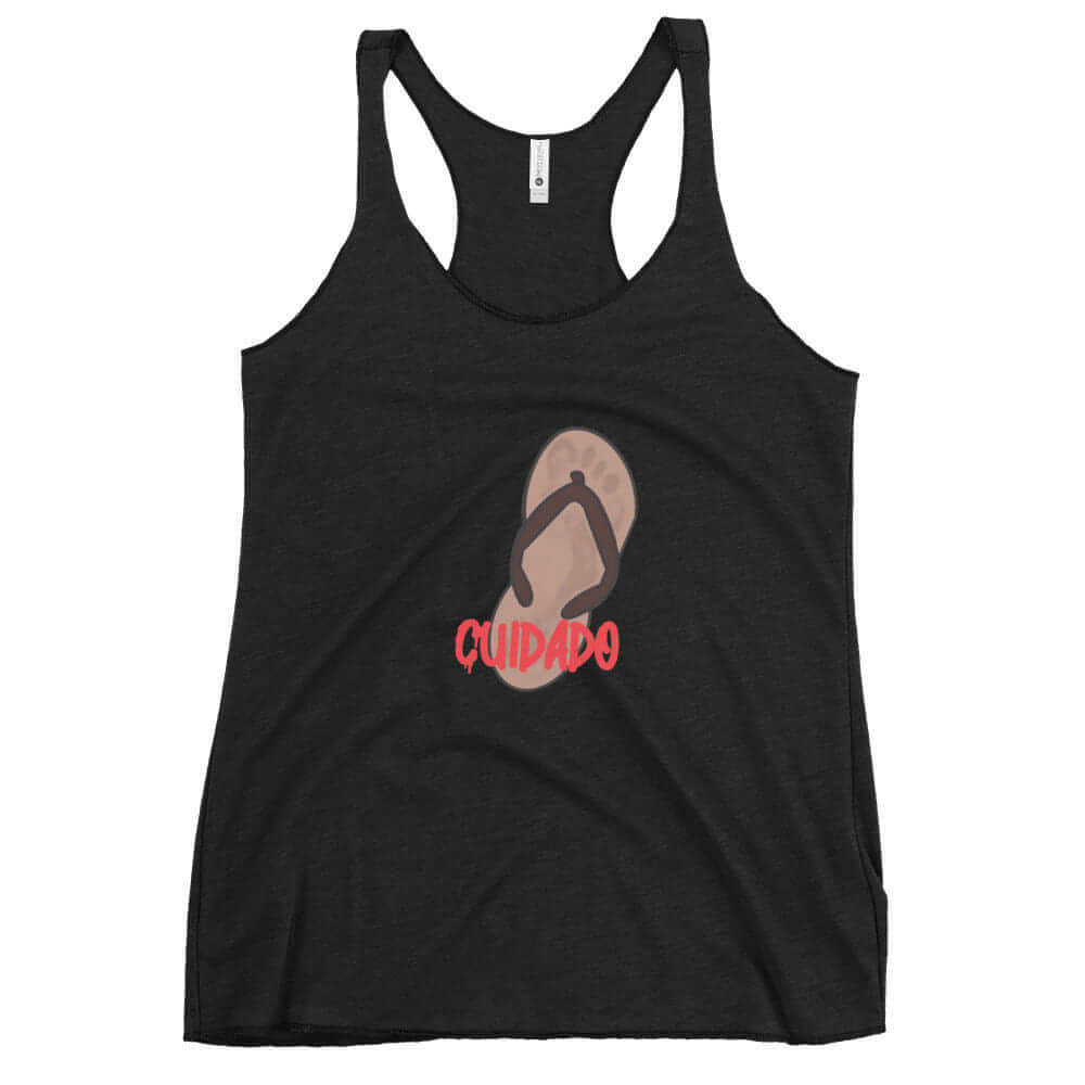 Women&#39;s Cuidado Chancla Tank Top